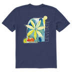 Men's Spring Has Sprung Short Sleeve Premium Tee - Levitate