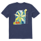 Delta Blue - Men's Spring Has Sprung Short Sleeve Premium Tee