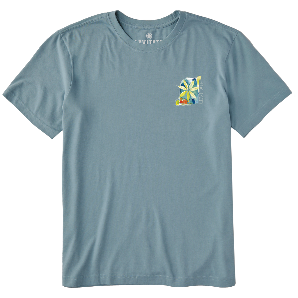 Men's Spring Has Sprung Short Sleeve Premium Tee - Levitate