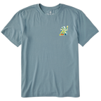 Men's Spring Has Sprung Short Sleeve Premium Tee - Levitate