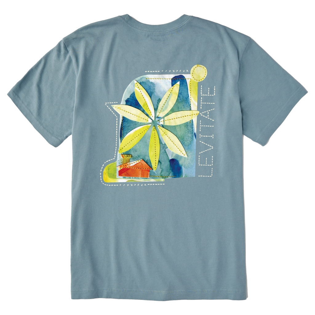 Men's Spring Has Sprung Short Sleeve Premium Tee - Levitate