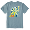 Walden Blue - Men's Spring Has Sprung Short Sleeve Premium Tee