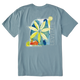 Walden Blue - Men's Spring Has Sprung Short Sleeve Premium Tee