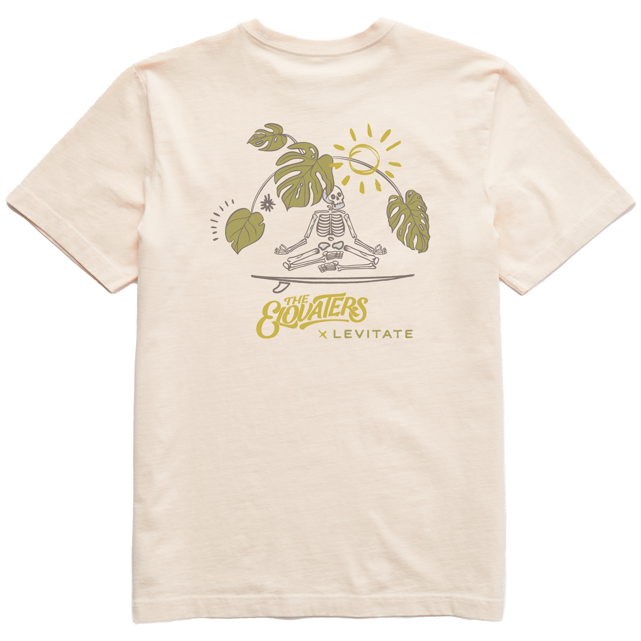 Men's Elovaters X Levitate Short Sleeve Premium Tee - Levitate