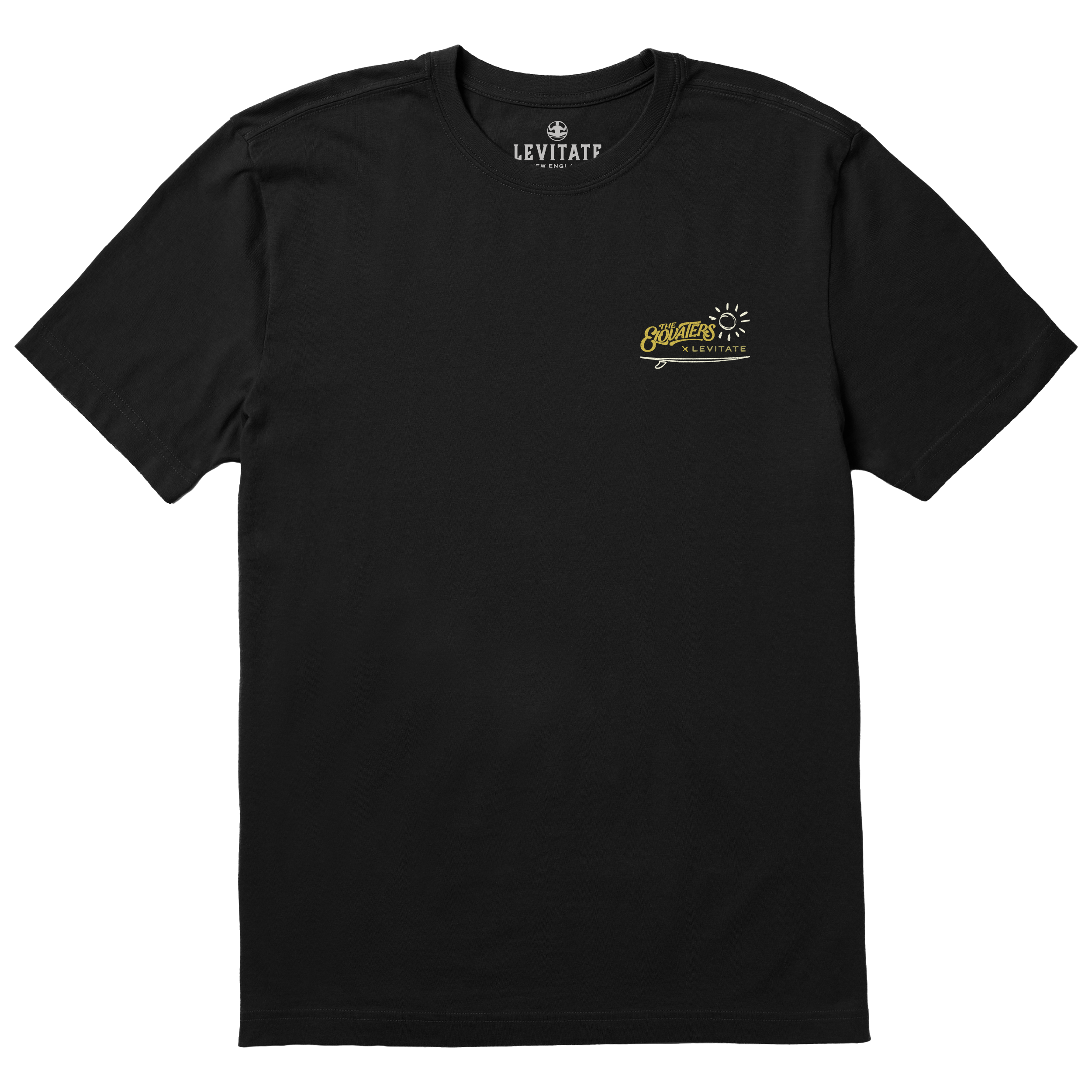 Men's Elovaters X Levitate Short Sleeve Premium Tee - Levitate