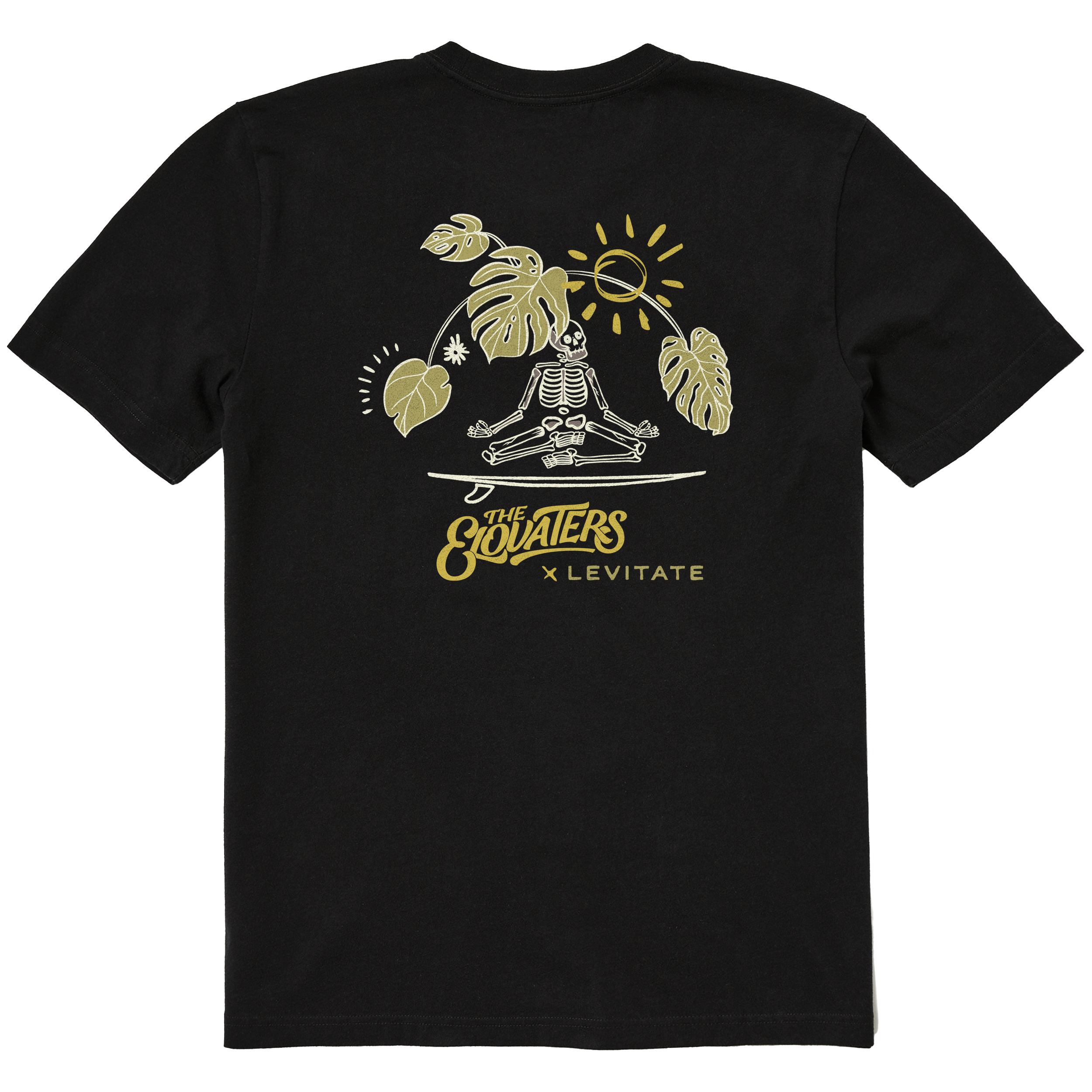 Men's Elovaters X Levitate Short Sleeve Premium Tee - Levitate