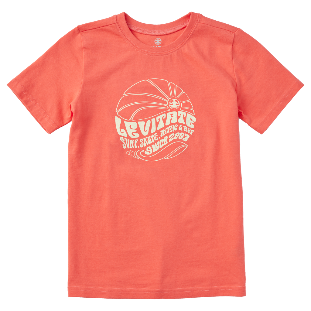 Kid's Summer Groove Short Sleeve Premium Tee - Levitate