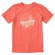 Pink Coral - Kid's Summer Groove Short Sleeve Premium Tee