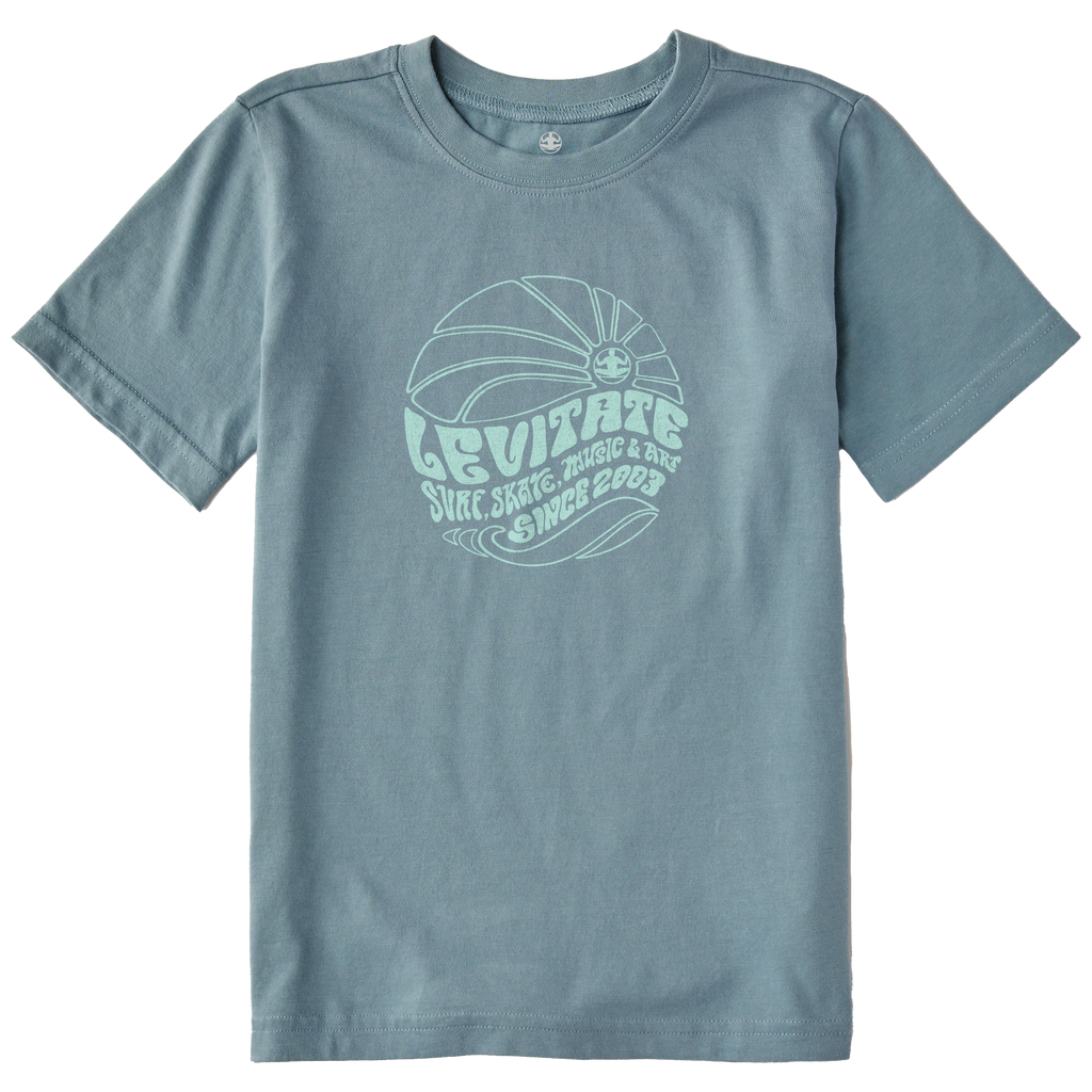 Kid's Summer Groove Short Sleeve Premium Tee - Levitate