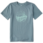 Kid's Summer Groove Short Sleeve Premium Tee - Levitate