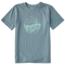 Walden Blue - Kid's Summer Groove Short Sleeve Premium Tee
