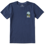 Kid's Feel What's Real Short Sleeve Premium Tee - Levitate