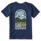 Delta Blue - Kid's Feel What's Real Short Sleeve Premium Tee