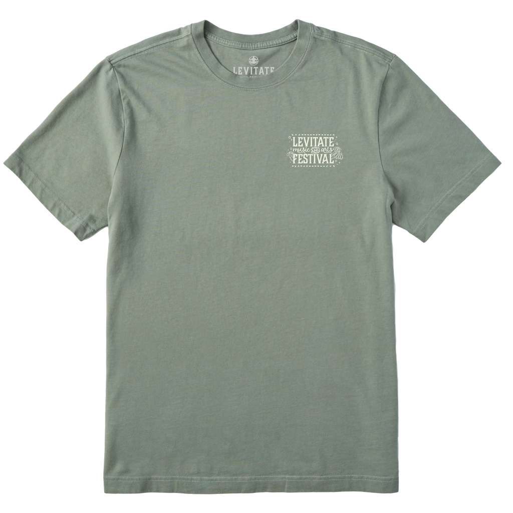 Men's LMF Line Up 24 Short Sleeve Premium Tee - Levitate