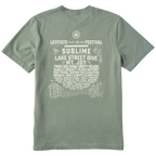 Men's LMF Line Up 24 Short Sleeve Premium Tee - Levitate