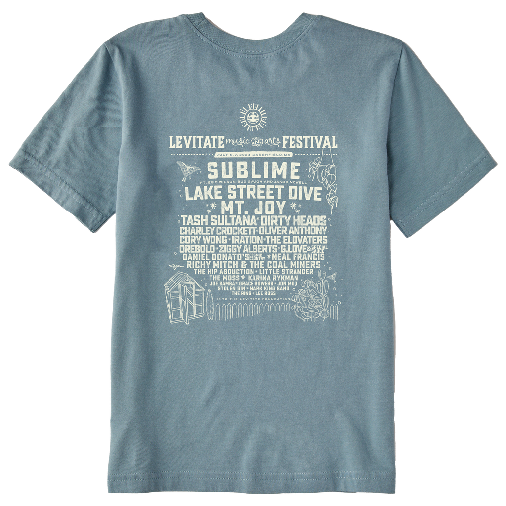 Men's LMF Line Up 24 Short Sleeve Premium Tee - Levitate