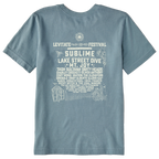 Men's LMF Line Up 24 Short Sleeve Premium Tee - Levitate