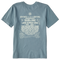 Walden Blue - Men's LMF Line Up 24 Short Sleeve Premium Tee