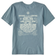 Walden Blue - Men's LMF Line Up 24 Short Sleeve Premium Tee
