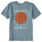 Kid's Quiver Fish Short Sleeve Premium Tee - Levitate