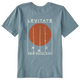 Walden Blue - Kid's Quiver Fish Short Sleeve Premium Tee