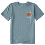 Kid's Quiver Fish Short Sleeve Premium Tee - Levitate