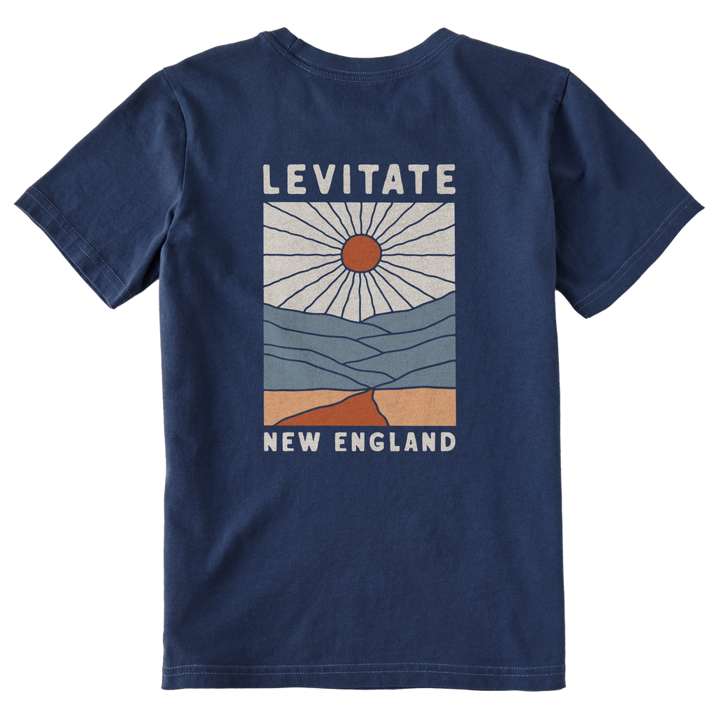 Kid's Stainglass Short Sleeve Premium Tee - Levitate