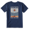 Delta Blue - Kid's Stainglass Short Sleeve Premium Tee