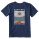 Delta Blue - Kid's Stainglass Short Sleeve Premium Tee