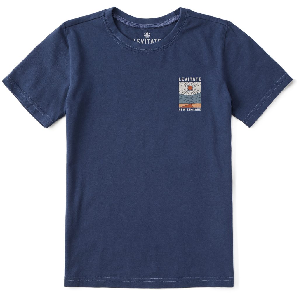 Kid's Stainglass Short Sleeve Premium Tee - Levitate