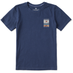 Kid's Stainglass Short Sleeve Premium Tee - Levitate