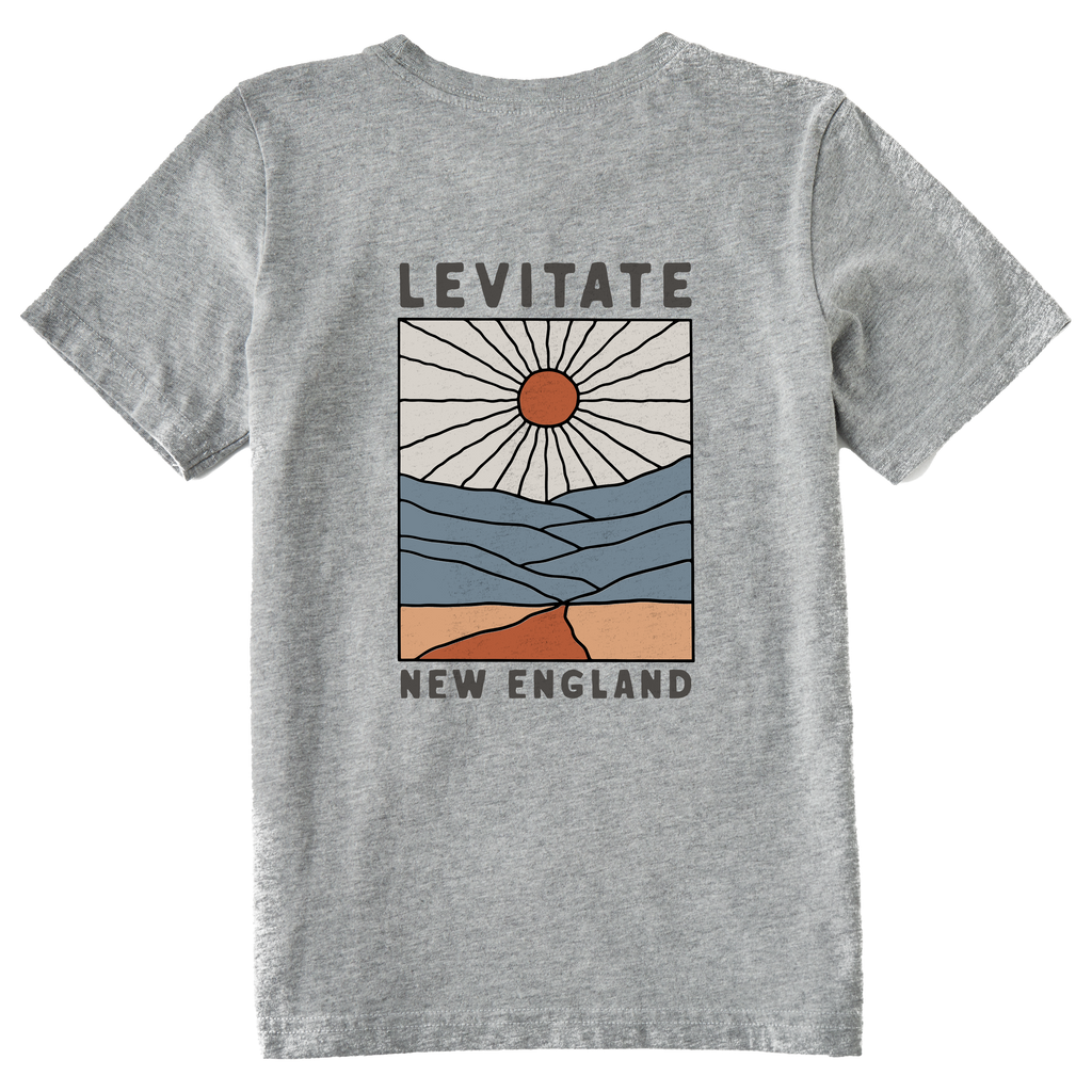 Kid's Stainglass Short Sleeve Premium Tee - Levitate