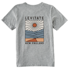 Kid's Stainglass Short Sleeve Premium Tee - Levitate