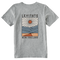 Medium Heather Grey - Kid's Stainglass Short Sleeve Premium Tee