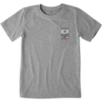 Kid's Stainglass Short Sleeve Premium Tee - Levitate