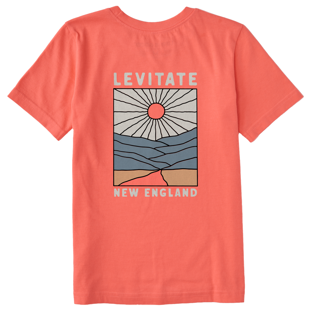 Kid's Stainglass Short Sleeve Premium Tee - Levitate