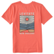 Pink Coral - Kid's Stainglass Short Sleeve Premium Tee