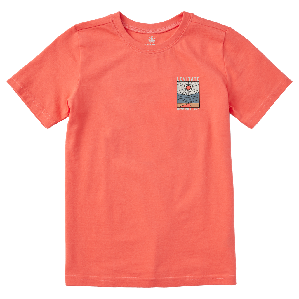 Kid's Stainglass Short Sleeve Premium Tee - Levitate