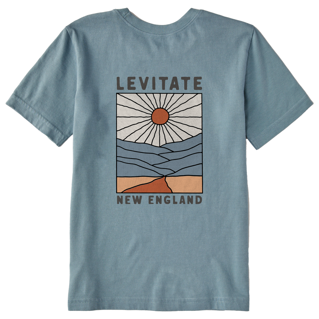 Kid's Stainglass Short Sleeve Premium Tee - Levitate