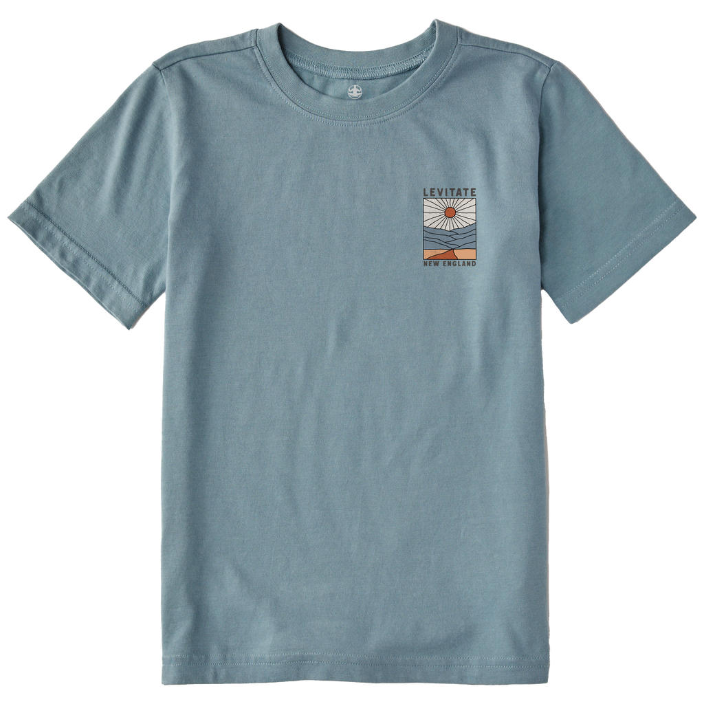 Kid's Stainglass Short Sleeve Premium Tee - Levitate