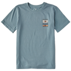 Kid's Stainglass Short Sleeve Premium Tee - Levitate