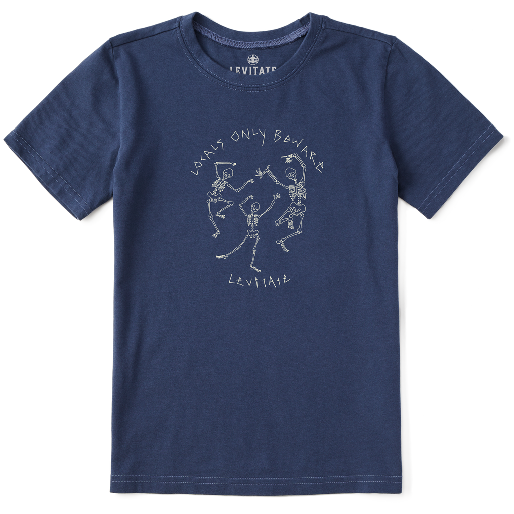 Kid's Locals Only Short Sleeve Premium Tee - Levitate