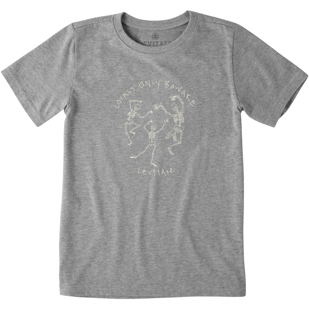 Kid's Locals Only Short Sleeve Premium Tee - Levitate
