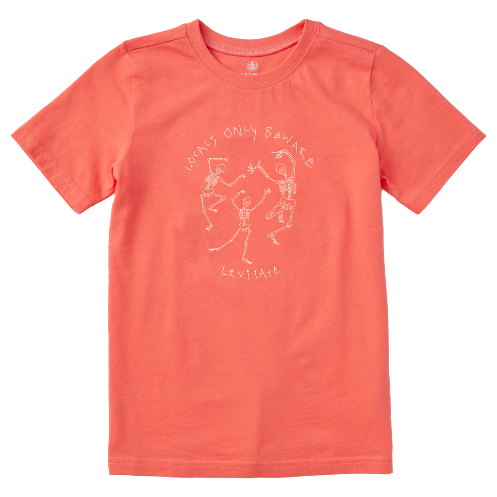 Kid's Locals Only Short Sleeve Premium Tee - Levitate