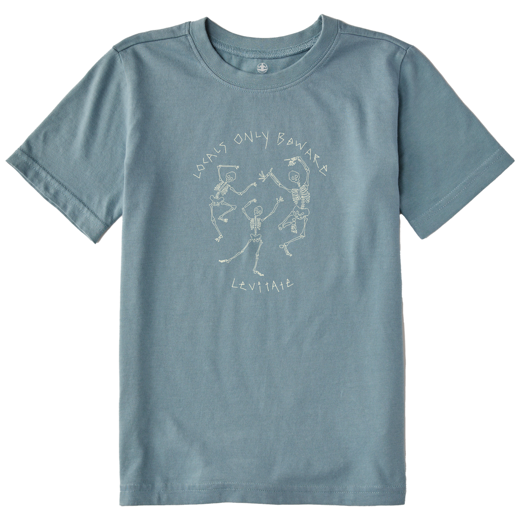 Kid's Locals Only Short Sleeve Premium Tee - Levitate