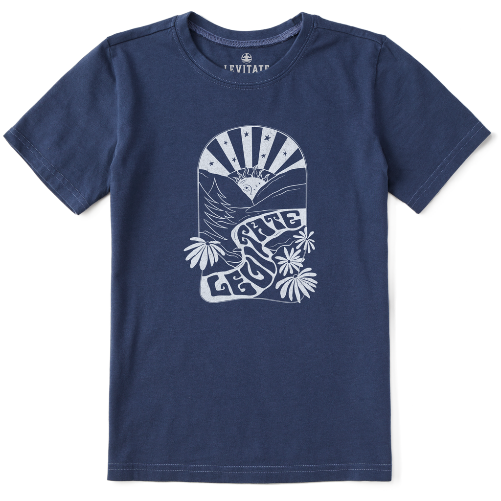 Kid's Up The Creek Short Sleeve Premium Tee - Levitate