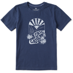 Kid's Up The Creek Short Sleeve Premium Tee - Levitate
