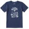 Delta Blue - Kid's Up The Creek Short Sleeve Premium Tee