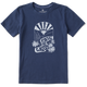 Delta Blue - Kid's Up The Creek Short Sleeve Premium Tee