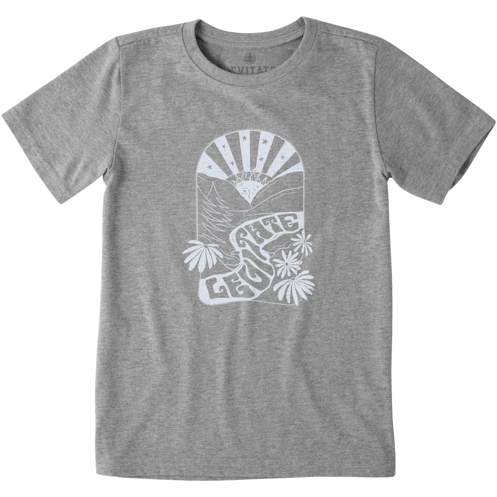 Kid's Up The Creek Short Sleeve Premium Tee - Levitate